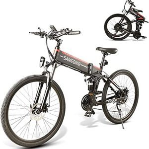 Folding Electric Bike for Adventurous Journeys - 500W