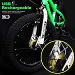 Be the Envy of the Night with A16 Rechargeable Bike Wheel Light! 🚴‍♂️ - Image 3