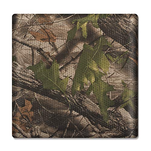 Rustle-Free Military Shade Nets with Clear View for Concealment and Decoration, Lightweight Quiet Mesh Internet for Treestand, Duck Blinds, Hunting, and Shooting.
