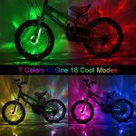 Be the Envy of the Night with A16 Rechargeable Bike Wheel Light! 🚴‍♂️ - Image 2
