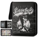 400 Pocket Baseball Card Binder - Ultimate Protection