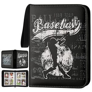 400 Pocket Baseball Card Binder - Ultimate Protection