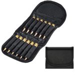 Tactical Convenience: 12-Round Foldable Ammo Belt Bag