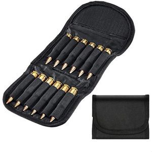 Tactical Convenience: 12-Round Foldable Ammo Belt Bag