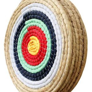 Hand-Made Straw Archery Targets for Backyard Practice - Ideal for All Skill Levels