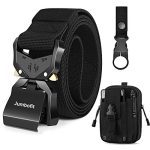 Tactical Belt: High-Quality Nylon Military Work Belt