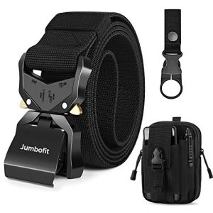 Tactical Belt: High-Quality Nylon Military Work Belt