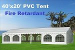 Flame Retardant PVC Party Tent: Heavy Duty Canopy Gazebo - Image 2