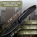 Spring Assisted Army Style Pocket Folding Knife - Your All-Purpose Outdoor Companion! - Image 2