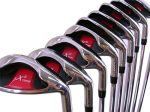 Experience Golfing Excellence with the Excessive X5 Extensive Sole iBRID Iron Set for Senior Men - Your Path to Precision and Performance