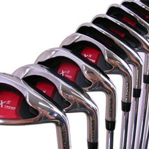Experience Golfing Excellence with the Excessive X5 Extensive Sole iBRID Iron Set for Senior Men - Your Path to Precision and Performance