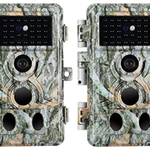 Clear Image 24MP Trail Camera Set - Night Vision, Fast Trigger, Waterproof for Wildlife Surveillance