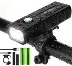 USB Rechargeable LED Bike Light for High Visibility