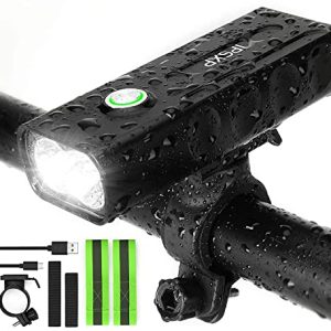 USB Rechargeable LED Bike Light for High Visibility