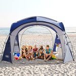 Easy Beach Tent 12x12ft - Perfect Sun Shelter