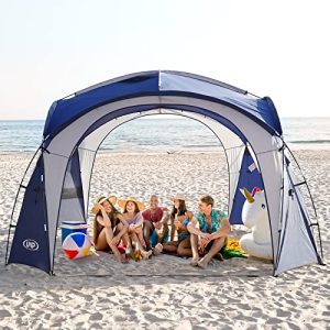 Easy Beach Tent 12x12ft - Perfect Sun Shelter