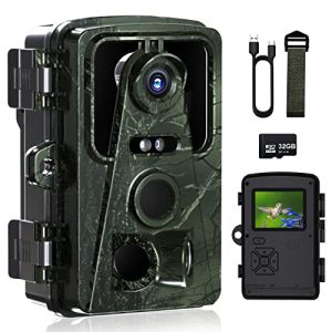 1520P 24MP Trail Camera with Night Vision
