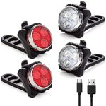Illuminate Your Ride with Vont 'Pyro' Bike Light Set