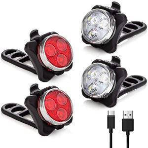 Illuminate Your Ride with Vont 'Pyro' Bike Light Set