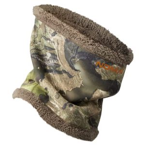 Nomad Men's Harvester NXT Neck Gaiter - Camo Fleece with Water and Wind Resistance