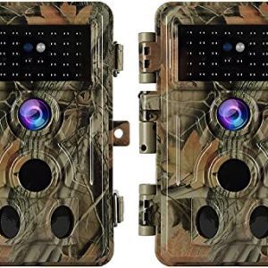 2-Pack No Glow Trail Game Deer Cameras