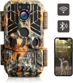 Trail Camera WiFi 4K 30MP - Ultimate Bluetooth