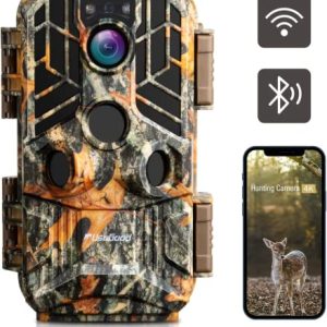 Trail Camera WiFi 4K 30MP - Ultimate Bluetooth