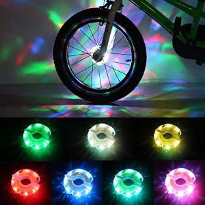 Be the Envy of the Night with A16 Rechargeable Bike Wheel Light! 🚴‍♂️