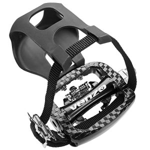  | Compatible with Shimano SPD Pedals, Toe Clips & Cleats