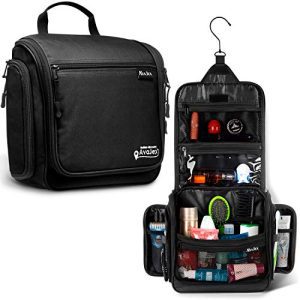 Elite Travel Toiletry Bag: Ultimate Organization