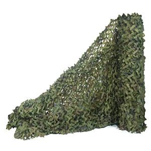 Blend Seamlessly with Nature: Camo Netting for Hunting, Military Themes, and Party Decor
