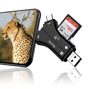 Hunting Experience: 4-in-1 SD Card Reader for iPhone