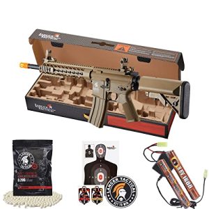 Lancer Tactical Gen 2 Airsoft M4 Carbine: Dominate
