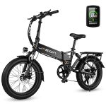 Jasion EB7 2.0 Electric Bike - 500W Motor, 20MPH Max