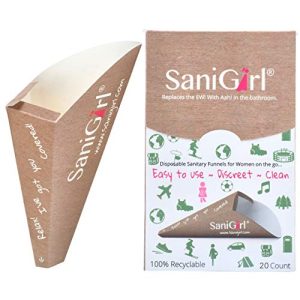 20 Pack Disposable Female Urination Device - Stay Neat and Clean on the Go! 🚺