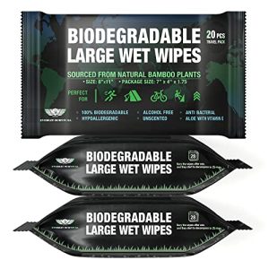 Survival Bamboo Body Wipes: Your Eco-Friendly Hygiene Hero