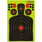 20-Pack Splatter Reactive Targets: Enhance Your Shooting Accuracy