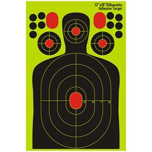 20-Pack Splatter Reactive Targets: Enhance Your Shooting Accuracy