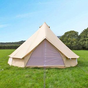 Ultimate Family Camping Bell Tent: Spacious Comfort Under the Stars
