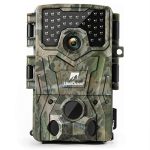 Ultimate Wildlife Watcher: 24MP 1080P Trail Camera with Night Vision