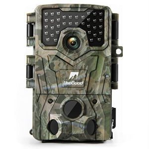 Ultimate Wildlife Watcher: 24MP 1080P Trail Camera with Night Vision