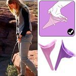 2-Pack Reusable Standing Urinal for Women - Portable Female Urination Device for Camping, Outdoors, and Pregnancy.