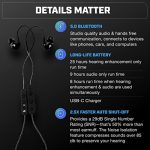 AXIL GS Extreme 2.0 Bluetooth Shooting Ear Protection Ear Buds 🎯🔊 - Image 5