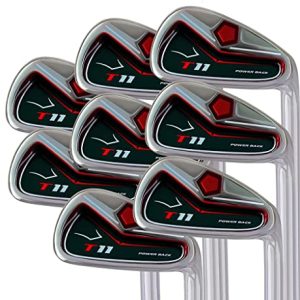Elevate Your Game with the T11 Energy Back Iron Set - For Maximum Forgiveness and Precision on the Golf Course!