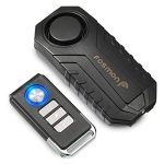 Fosmon Bike Alarm with Remote - 113dB Anti-Theft