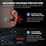 AXIL GS Extreme 2.0 Bluetooth Shooting Ear Protection Ear Buds 🎯🔊 - Image 3