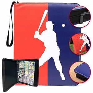 Waterproof 3-Ring Card Binder with Sleeves for 900 Sports and Pokémon Cards 🃏📔