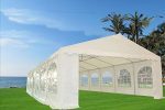 Flame Retardant PVC Party Tent: Heavy Duty Canopy Gazebo - Image 4