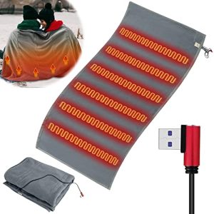 Stay Cozy Anywhere: NJDGF Heated Blanket Battery Operated
