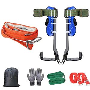 Sensible go Tree Climbing Spike Set - Elevate Your Tree Climbing Recreation with Security and Ease